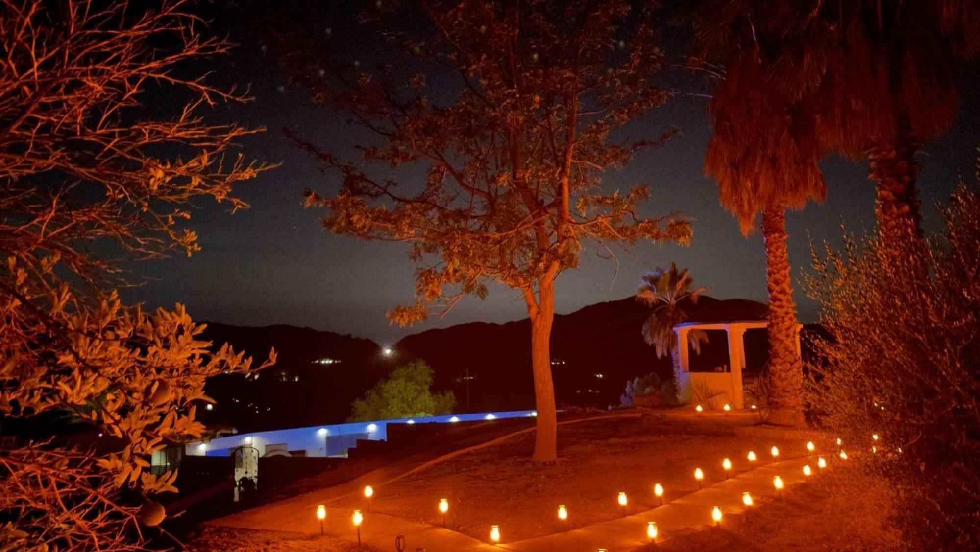 Private Home On 10 Acres - Heated Salt Pool & Jacuzzi, Mountain & City Views, Horseshoes, Basketball, Bbq, Golf Putting, Foosball, Croquet, Bose Stereo, White Cotton Bedding - Hilltop Hacienda, Pool Heat Optional Jamul Exteriér fotografie