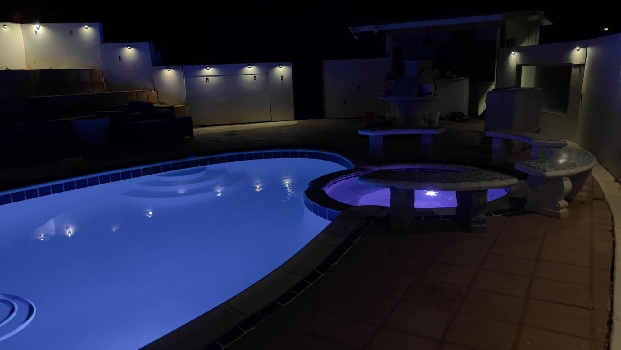 Private Home On 10 Acres - Heated Salt Pool & Jacuzzi, Mountain & City Views, Horseshoes, Basketball, Bbq, Golf Putting, Foosball, Croquet, Bose Stereo, White Cotton Bedding - Hilltop Hacienda, Pool Heat Optional Jamul Exteriér fotografie