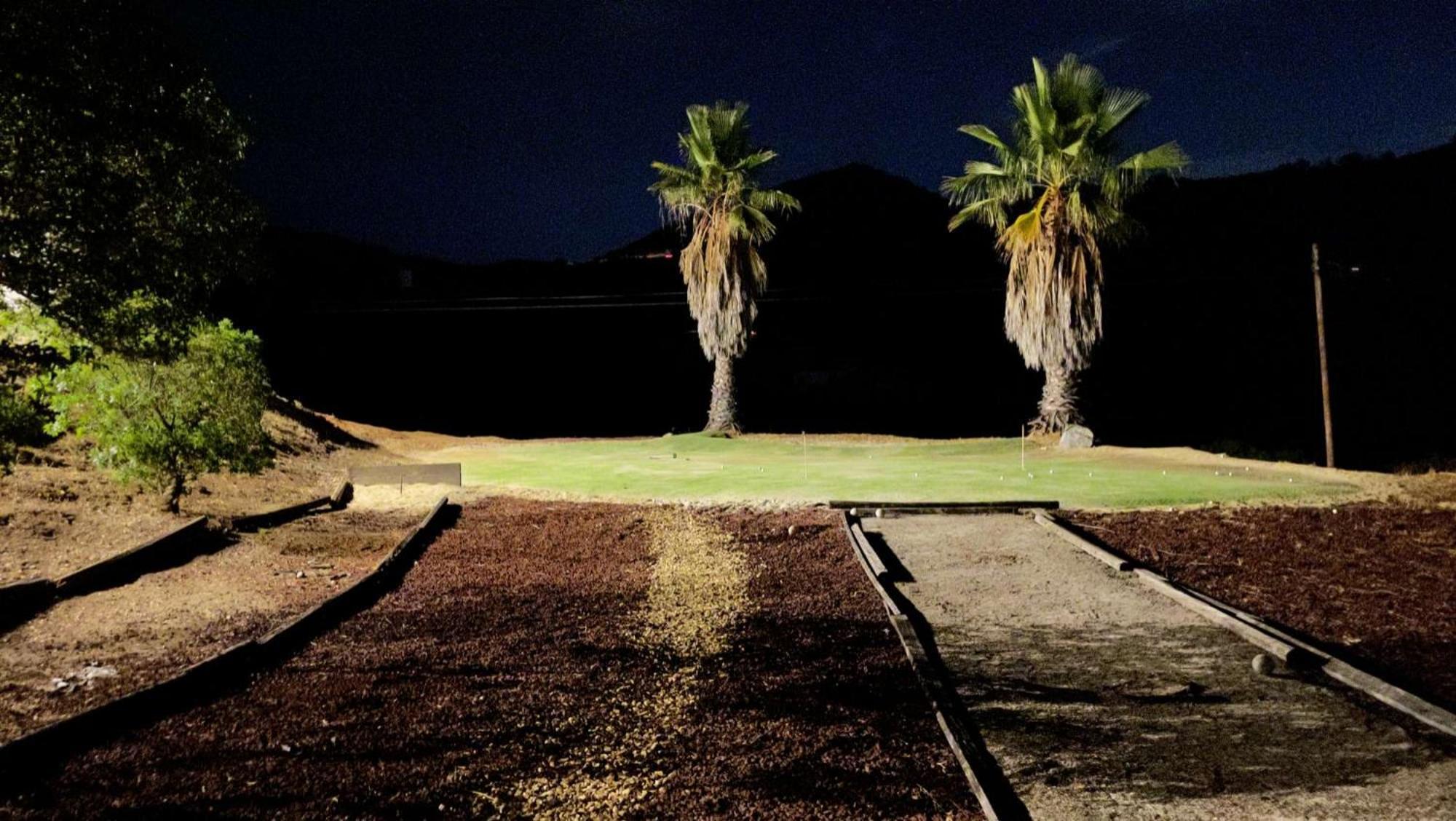 Private Home On 10 Acres - Heated Salt Pool & Jacuzzi, Mountain & City Views, Horseshoes, Basketball, Bbq, Golf Putting, Foosball, Croquet, Bose Stereo, White Cotton Bedding - Hilltop Hacienda, Pool Heat Optional Jamul Exteriér fotografie