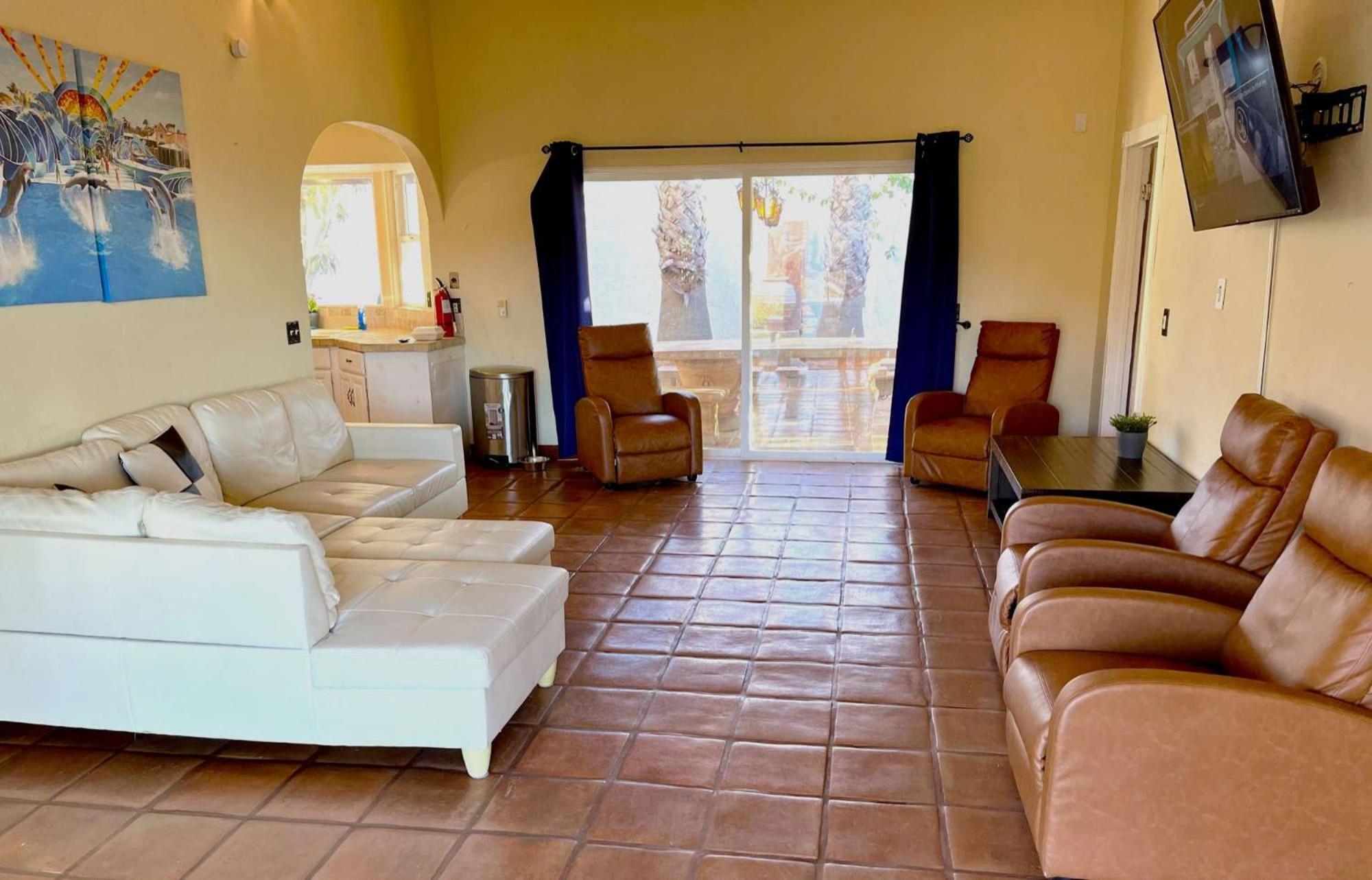 Private Home On 10 Acres - Heated Salt Pool & Jacuzzi, Mountain & City Views, Horseshoes, Basketball, Bbq, Golf Putting, Foosball, Croquet, Bose Stereo, White Cotton Bedding - Hilltop Hacienda, Pool Heat Optional Jamul Exteriér fotografie