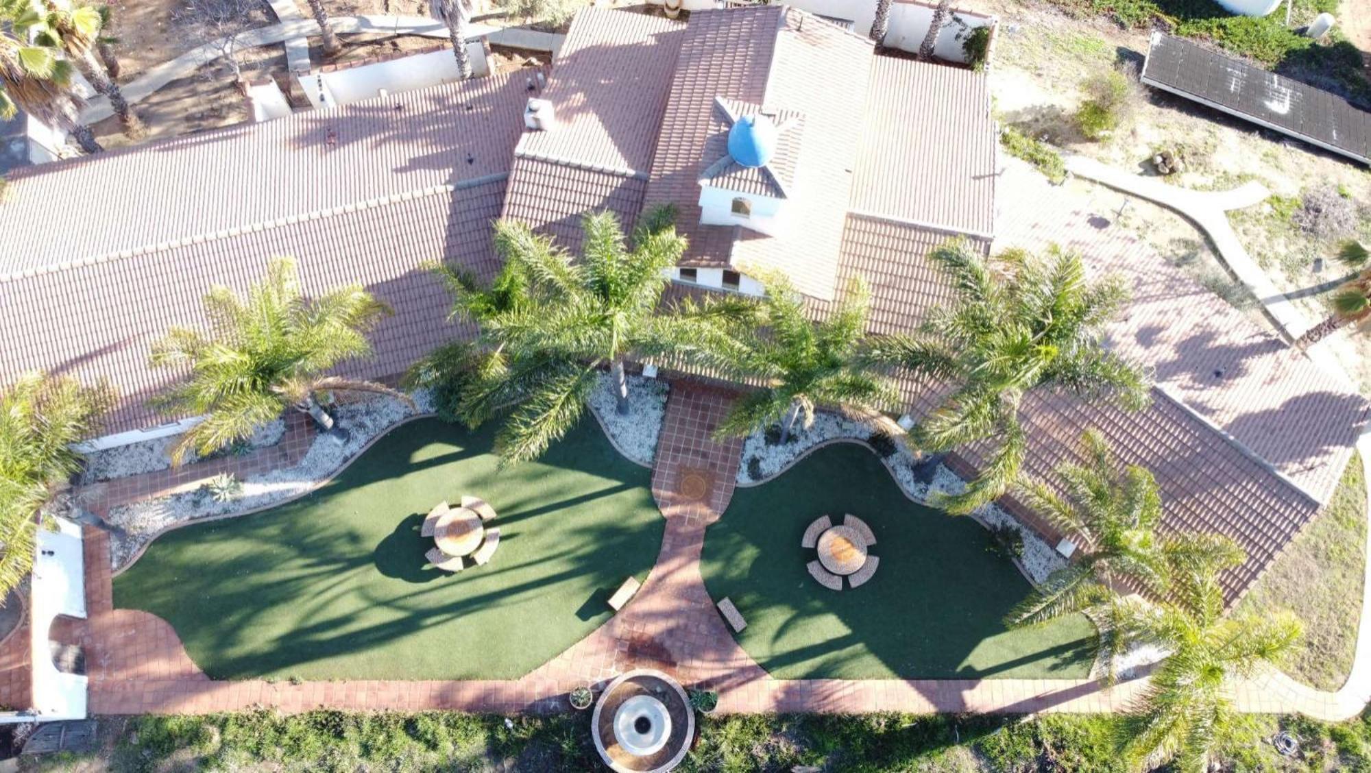 Private Home On 10 Acres - Heated Salt Pool & Jacuzzi, Mountain & City Views, Horseshoes, Basketball, Bbq, Golf Putting, Foosball, Croquet, Bose Stereo, White Cotton Bedding - Hilltop Hacienda, Pool Heat Optional Jamul Exteriér fotografie
